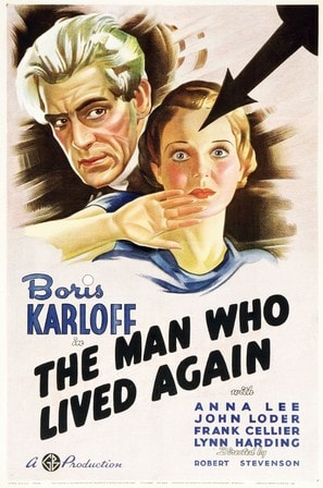 The Man Who Lived Again poster