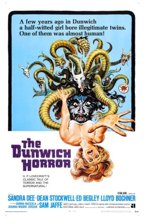 Poster of The Dunwich Horror