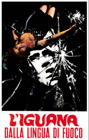 The Iguana with the Tongue of Fire poster