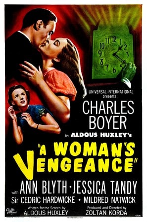 A Woman’s Vengeance poster