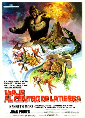 Poster of Journey to the Center of the Earth