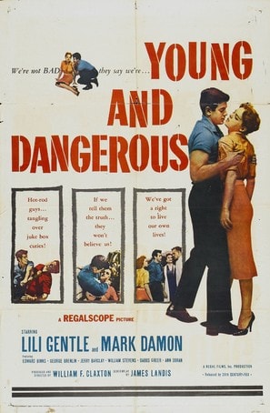 Young and Dangerous poster
