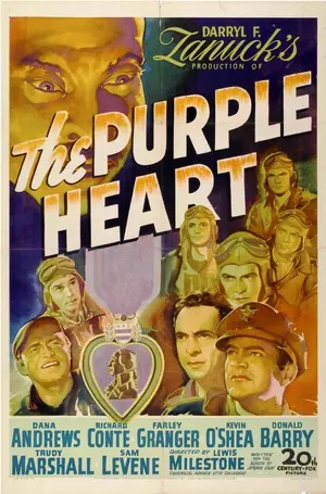 The Purple Heart poster
