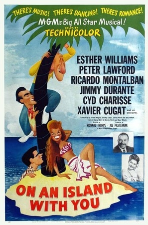 On an Island with You poster