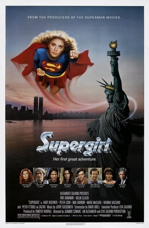 Supergirl poster