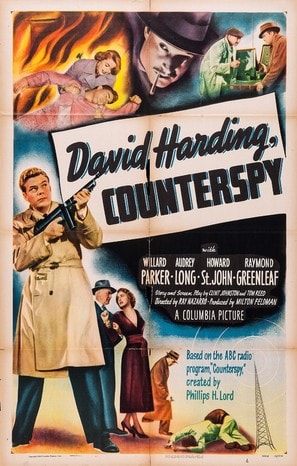 Poster of David Harding, Counterspy