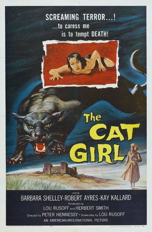 Poster of Cat Girl