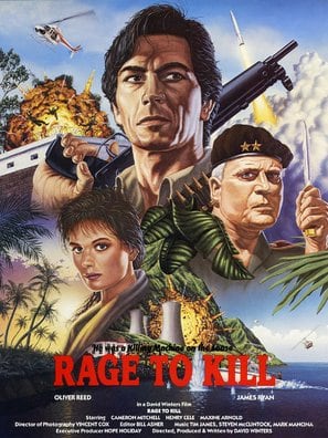 Poster of Rage to Kill