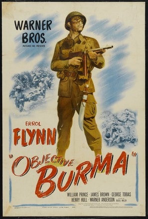 Objective, Burma! poster
