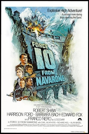 Poster of Force 10 from Navarone