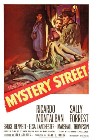 Poster of Mystery Street