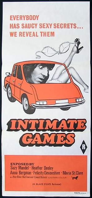 Poster of Intimate Games