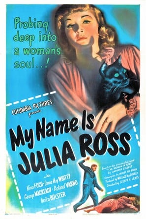 Poster of My Name Is Julia Ross