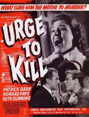 Urge to Kill poster