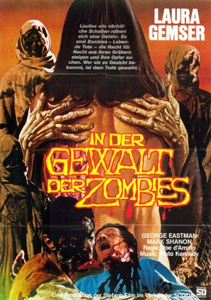 Poster of Erotic Nights of the Living Dead