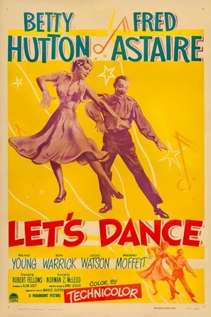 Let’s Dance poster