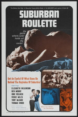 Poster of Suburban Roulette