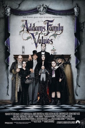 Poster of Addams Family Values