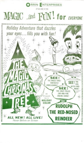 Poster of Magic Christmas Tree