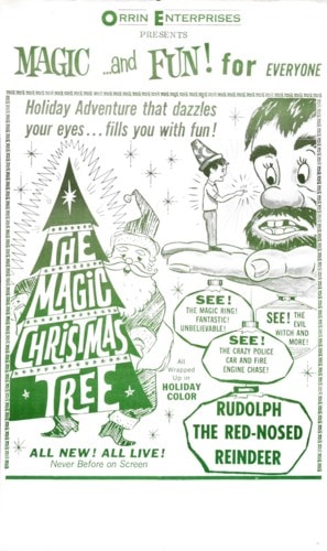 Magic Christmas Tree poster