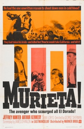 Poster of Murieta