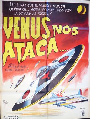 Poster of Stranger from Venus