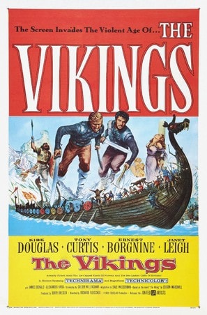 The Vikings poster