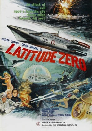 Latitude Zero poster