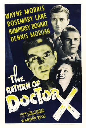Poster of The Return of Doctor X
