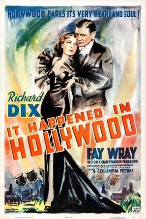 Poster of It Happened in Hollywood