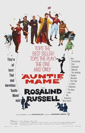 Poster of Auntie Mame