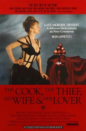 The Cook, the Thief, His Wife & Her Lover poster