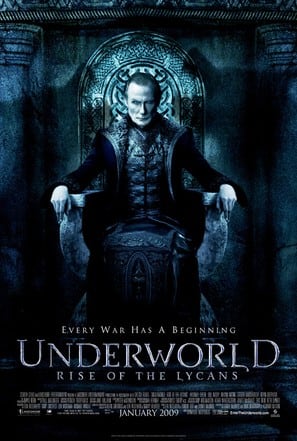 Poster of Underworld: Rise of the Lycans