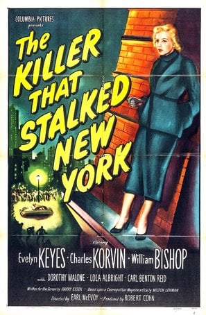 The Killer That Stalked New York poster