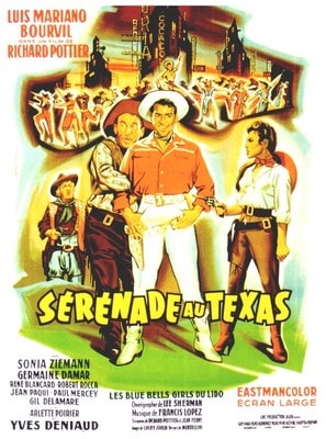 Serenade of Texas poster