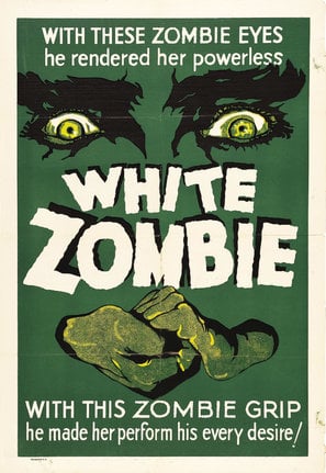 Poster of White Zombie