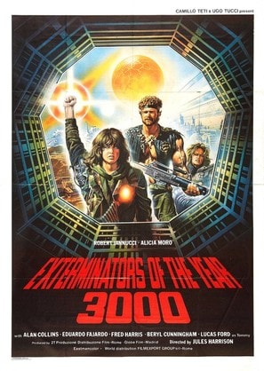 Poster of The Exterminators of the Year 3000