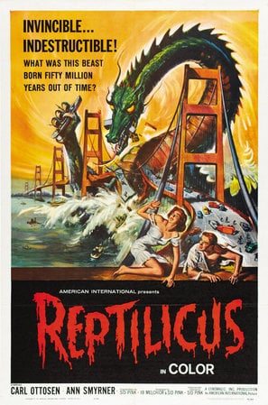 Poster of Reptilicus