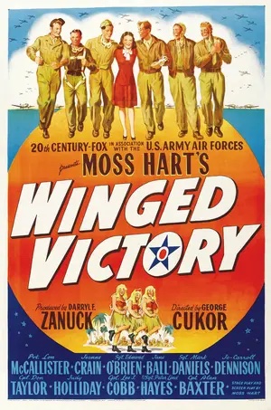 Winged Victory poster
