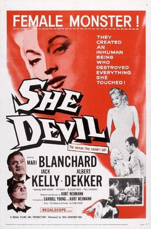 Poster of She Devil