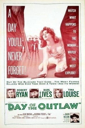 Poster of Day of the Outlaw