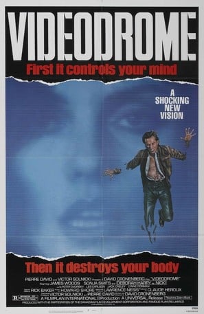 Poster of Videodrome