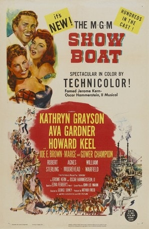 Show Boat poster