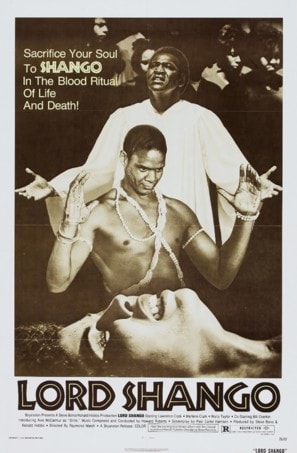 Lord Shango poster