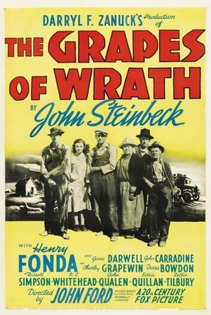 Poster of The Grapes of Wrath