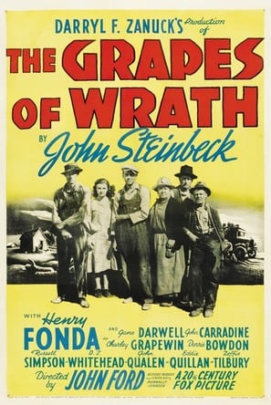 The Grapes of Wrath poster