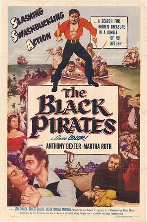 The Black Pirates poster
