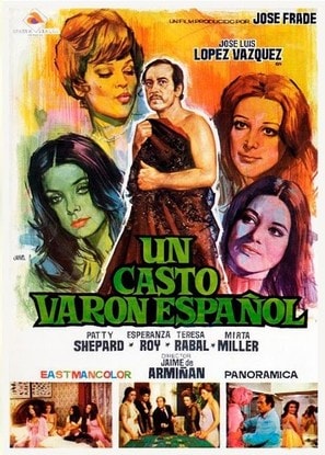 Poster of Un casto varón español