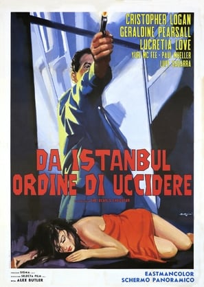 Poster of From Istanbul, Orders to Kill