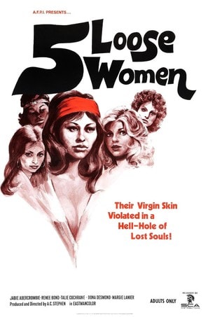 Poster of Five Loose Women
